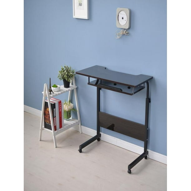 Home Office Desk Can Be Raised And Lowered Mobile Computer Desk