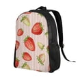 thumbnail image 2 of Fotbe Strawberries Mochila de Viaje para Laptop, Mochila Ejecutiva Delgada y Resistente 15.6", 2 of 8