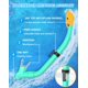thumbnail image 5 of Set de Snorkel Gintenco para Niños - Máscara de Buceo y Gafas de Natación, 5 of 7