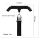 thumbnail image 3 of Báscula electrónica precisa para equipaje, báscula exprés de 50 kg, báscula portátil para equipaje, báscula T, práctica para viajes, baterías no incluidas, 3 of 4