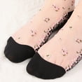 thumbnail image 7 of Women's Socks - Ladies Summer Sheer Floral Stockings Soft Breathable Short Socks for Casual Comfort and Stylish Daily Wear,Black, 7 of 7