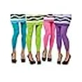 thumbnail image 3 of Tickle Me Collants Sans Pieds Craie de Cire Rose, 3 of 3