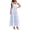Light Blue, variant on PRETTYGARDEN Womens Summer Casual Maxi Dresses Striped Square Neck Sleeveless Boho Flowy Sundress Beach Vacation Clothes