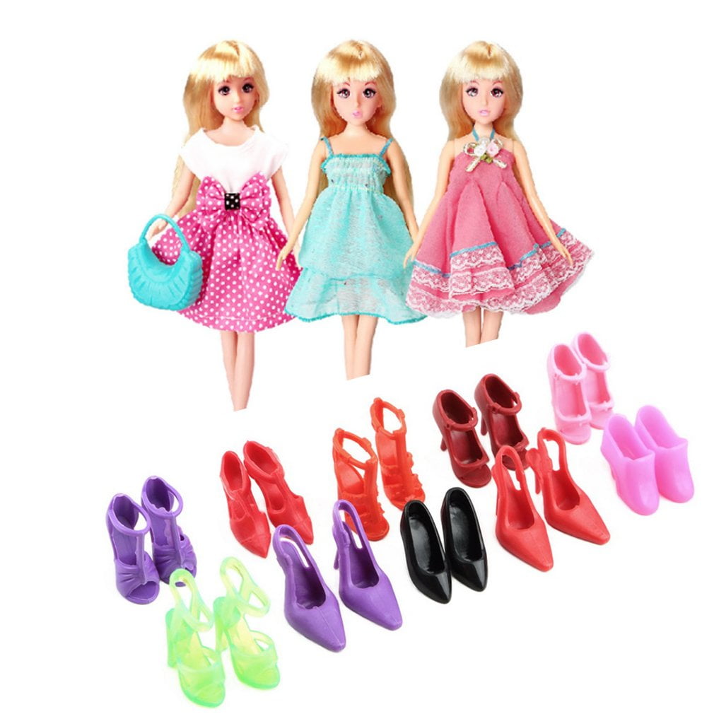 barbie dress shoes