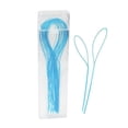 thumbnail image 2 of 3 Packs Floss Threaders Tooth Floss Holders Between Orthodontic Braces Bridge, 2 of 5