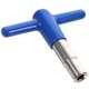 thumbnail image 5 of WEUVEB Llave Para Batería Compacta Y Con Cubierta De Silicona Azul Y Aleación Resistente, 5 of 8