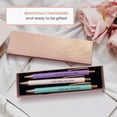 thumbnail image 2 of WXLCISI Pastel Pens, Graduation Gifts, Religious Gifts for Women, Bible No Bleed Through Cool Fancy Pens for Women, Nurse Journaling Cute Pretty Chic Nice Pen Set, 2 of 9