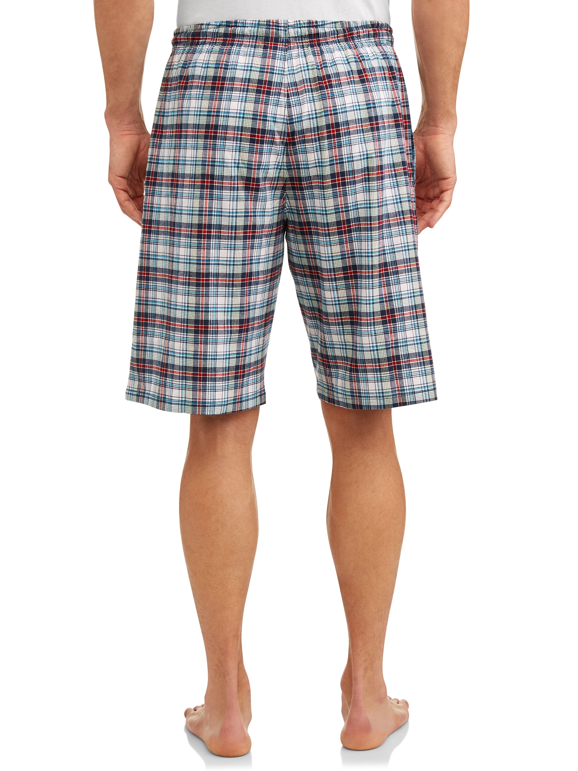 Hanes Big & Tall Men's 2-Pack Woven Stretch Sleep Jam Short