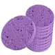 thumbnail image 5 of Esponjas faciales, discos limpiadores faciales, lavado facial, portátiles, esponja limpiadora facial para mujeres y niñas, esponja limpiadora Morado 10 piezas, 5 of 9