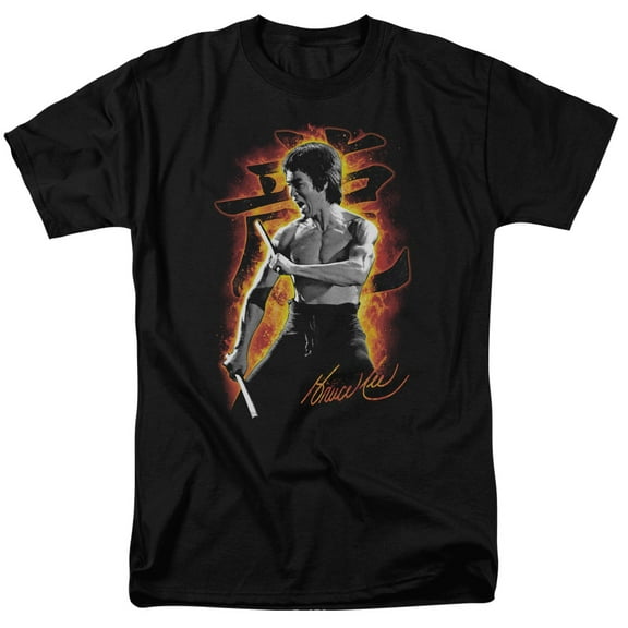 Bruce Lee - Dragon Fire - Short Sleeve Shirt - XXXXXXX-Large