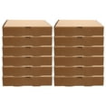 thumbnail image 1 of MIANGASTORE 12pcs Takeout Pizza Preservation Box Thicken Paper Pizza Wrapping Box Pizza Takeout Delivery Box, 1 of 8