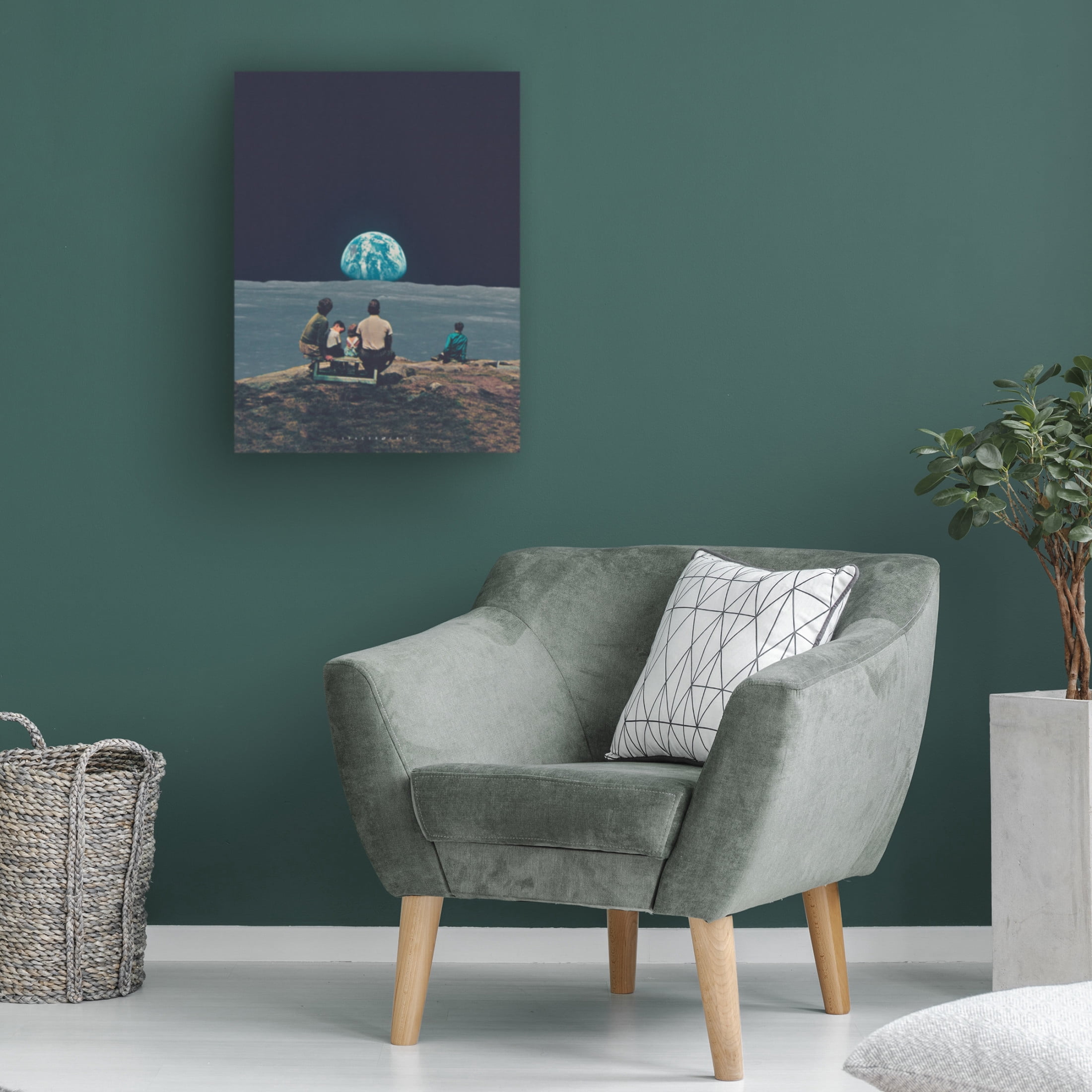 Trademark Fine Art spacerocket art 246 Canvas Wall Art