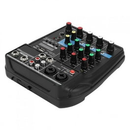 AUDIO2000S AMX7323 Professional Eight-Channel Audio Mixer