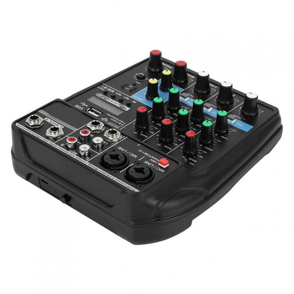 Audio Mixer,Professional Audio Mixer Sound Professional Mixer Stereo Mixer Expertly Crafted