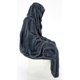 thumbnail image 3 of Death Reaper Sculpture, Gothic Decor Hand-painted Resin Statue With Eerie Negative Space Design, Perfect Home Decor Accent For Tabletop Gothic Decor, 3 of 5