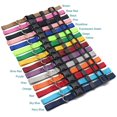 thumbnail image 2 of Colliers d'Identification pour Chiots, 15 Pcs Colliers en Nylon Doux pour Chiots, Colliers de Mise Bas Réglables pour Chiots Nouveau-Nés Chaton – Ensemble de 15, 2 of 5