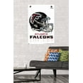 thumbnail image 3 of NFL Atlanta Falcons - Drip Helmet 20 Wall Poster, 22.375" x 34", 3 of 4
