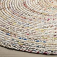 thumbnail image 2 of SAFAVIEH Cape Cod Miah Geometric Area Rug, Beige/Multi, 6' x 9' Oval, 2 of 5