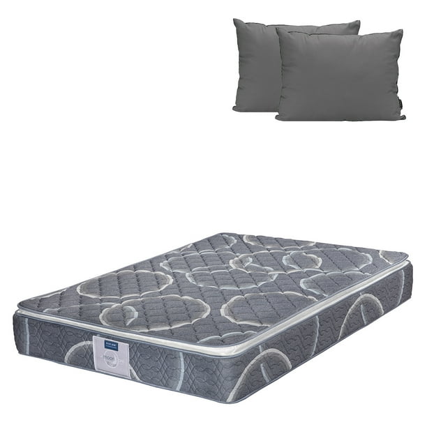 Colchón Queen Size Dicasa Bongo + Almohada 2Pack