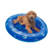 Inflatable Dog Float Large PoolCandy