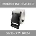 thumbnail image 4 of Cinturón para hombre con tejido transpirable, correas de lona para pantalones de vestir de golf informales para hombre, 4 of 5