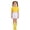 Yellow, variant on Unisex Kids Soccer Jersey Set Boys Soccer Crewneck Shirts and Shorts with Socks Girls Soccer Outfit