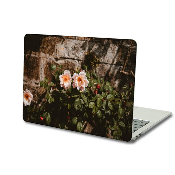 KSK KAISHEK Plastic Hard Shell for Early Late 2012/2013/2014/2015 Release Old MacBook Pro 13" No Touch Model: A1502 & A1425 Flower 1800