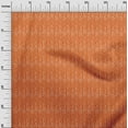 thumbnail image 2 of oneOone Polyester Lycra Orange Fabric Small Motif Bandhani Diy Clothing Quilting Fabric Print Fabric By Yard 56 Inch Wide, 2 of 4