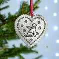 thumbnail image 5 of Wangscanis Christmas Tree Ornament, Solid Pewter Hanging Decoration, Holiday Gift, 5 of 5