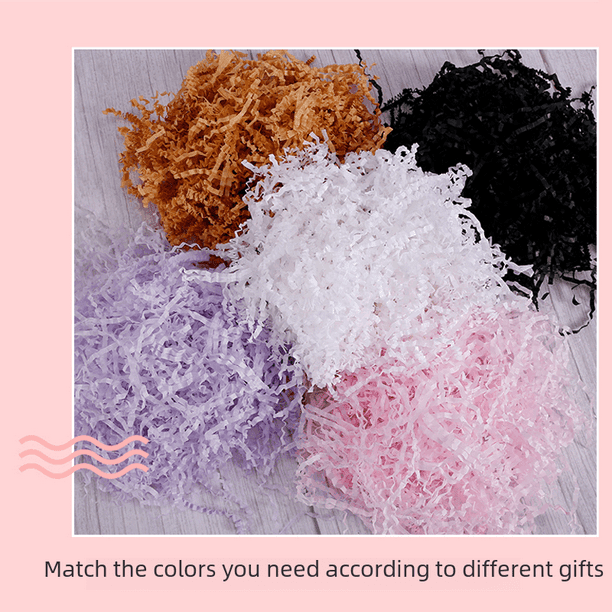 Papel de paja de rafia de 100 g, caja de dulces de seda para