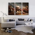 thumbnail image 2 of ARTCANVAS The Death Of General Mercer Battle Of Princeton 1777 Canvas Art Print by John Trumbull - Size: 60" x 40" (1.50" Deep) (3-Piece), 2 of 9