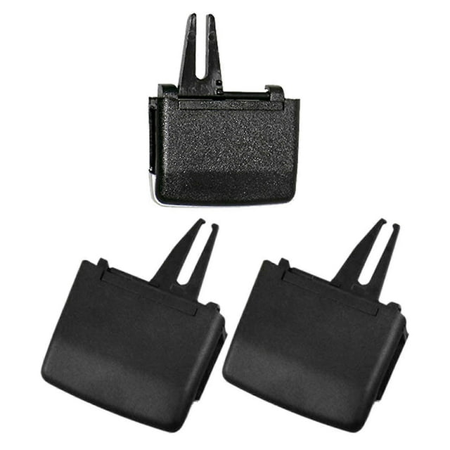 3x For Mercedes Front Air Vent Tabs, Row Air Grille Tabs Clip Repair For W166 X166 Gl Gls, Center &