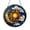 Acrylic 3.5 Inch, variant on Day and Night Sky Window Hanging – Stained Glass Style