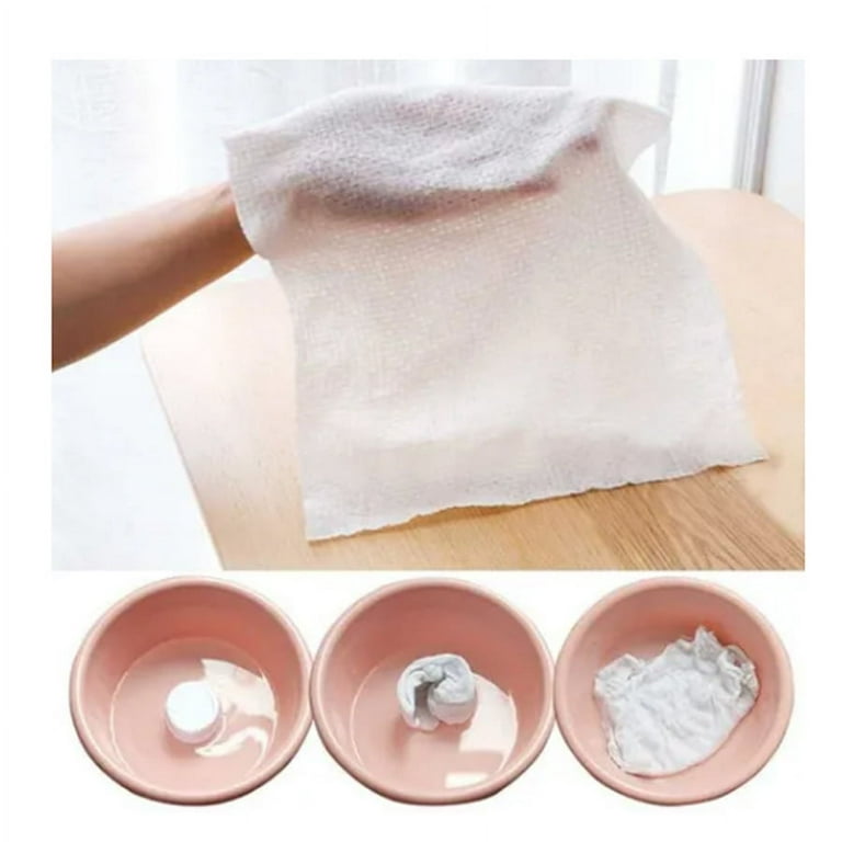 Compressed Portable Towel Disposable Tissues Camping Wipes Toilet Paper  Tablets Facial Washcloth Expandable 100% Thickened Pearl Pattern for Beauty  and Outdoor - China Towels and Towel Tablet price