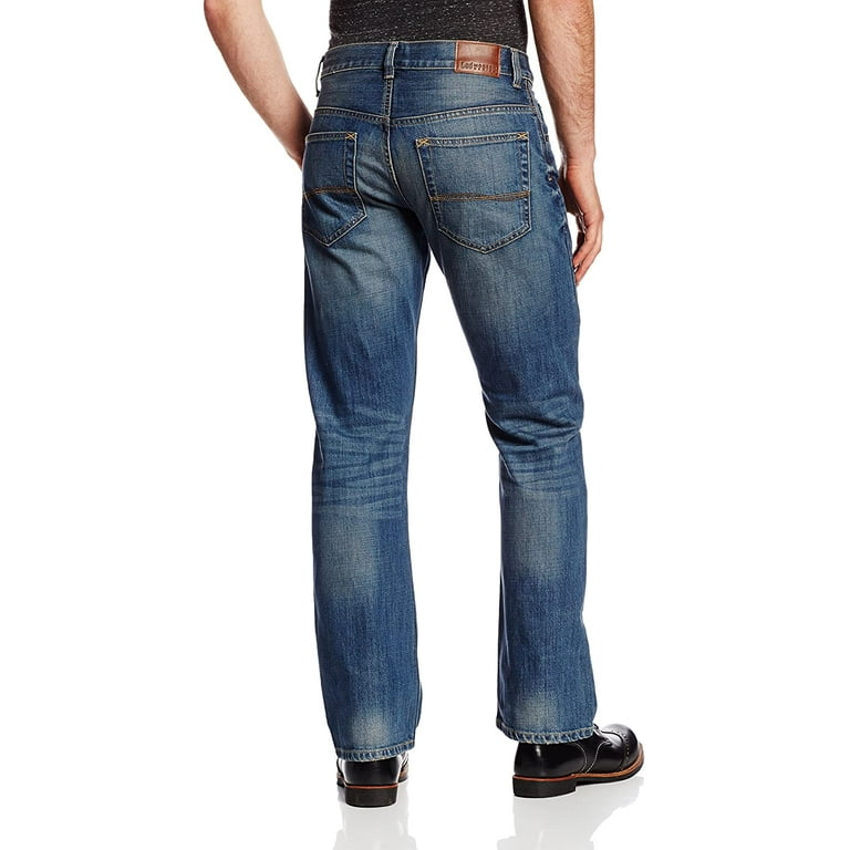Walmart lee jeans mens sales