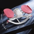 thumbnail image 3 of MERACH Rocking Stepper with Resistance Bands, Motion Stair Stepper for Full Body Workout，330 LBS Loading Capacity Exercise Equipment, 3 of 11