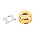 thumbnail image 4 of unbranded 1Jgo Jack Con Gasket Para Bajo Y Guitarra Material Resistente Dorado, 4 of 8