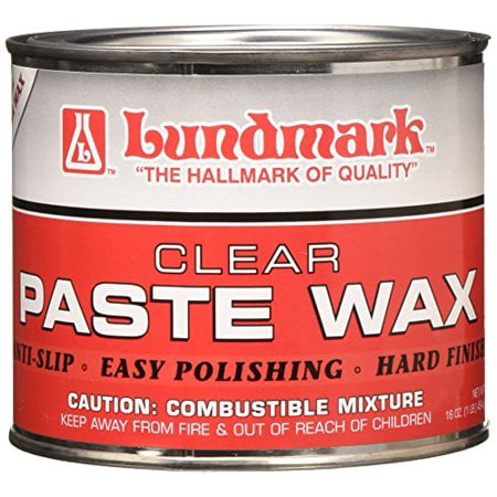 Lundmark Cire en Pâte de Carnauba Transparente 1 Livre 3206P001-6