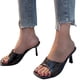 thumbnail image 4 of Sandalias altas con punta abierta y tacón alto para mujer Nuevos productos de verano Sandalias altas con punta de tacón fino Wmkox8yii  shjk561, 4 of 5
