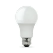 Feit Electric 10 Watt LED (60 Watt Equivalent) Soft White A19, E26, Non-Dimmable (4 Pack)