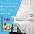 thumbnail image 5 of Bedbug Spray,Bed Bug Killer & Mite Travel Spray,For Dormitory Beds and Bedrooms, 5 of 9