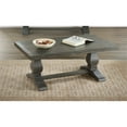 thumbnail image 2 of Martin Svensson Home Table Basse en Bois Massif Napa Gris, 2 of 8
