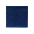 thumbnail image 3 of Dewall Maisons Navy Blue 8-Piece Luxurious Towel Set - 100% Cotton - Soft, Absorbent, Durable - Includes 2 Bath Towels, 2 Hand Towels, 4 Washcloths - Perfect For Upgrading Bathroom Décor, 3 of 15