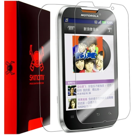 - Skinomi Clear Full Body Phone Protector Skin for Motorola Motosmart Mix XT550
