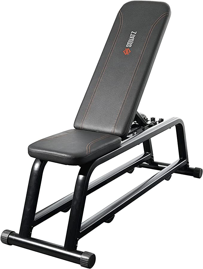 SQUATZ Apollo Board Gym, Flat Weight Bench Multipurpose Workout Bench