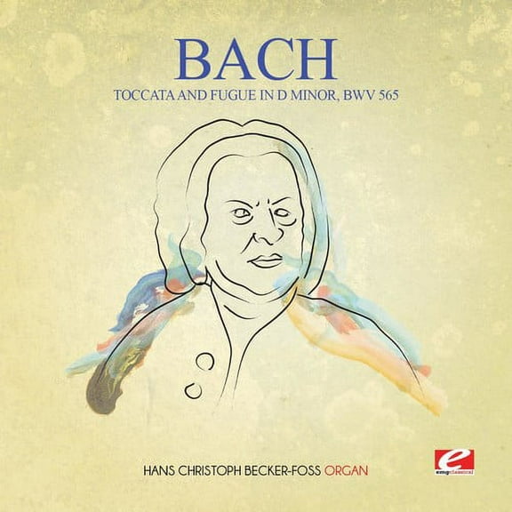 J.S. Bach - Toccata & Fugue in D Minor BWV 565 - Music & Performance - CD