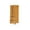 Medium Wood, variant on Pemberly Row Modern Hardwood 6+2 Drawers Roll Utility Cart in Med Pine