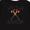 thumbnail image 4 of Inktastic Future Fire Chief Firefighter Boys or Girls Long Sleeve Toddler T-Shirt, 4 of 5