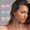 thumbnail image 1 of Fiudx Los Colgantes Son Elegantes, Las Tachuelas Son Astronómicas, Las Tendencias Son Modales y Las Geometrías Son Redondas, Las Piezas Se Desprenden de Circonitas, Ideal Son Fiestas y Uso Diario, Re, 1 of 4
