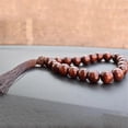 thumbnail image 3 of Beads Pendant Wood Decoration for Adults On Car Rear View 20mm Rosary Hanging Ornament Gears Shift Decor, 3 of 5